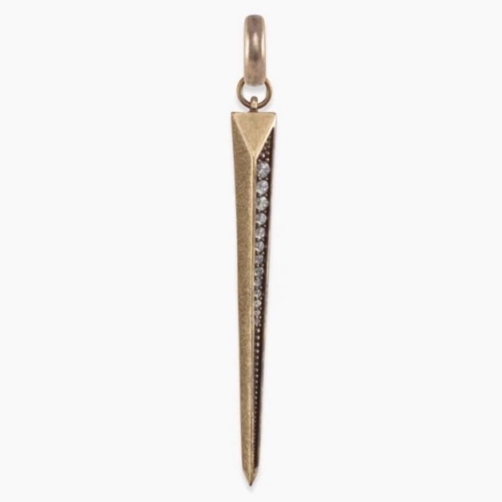 Kendra Scott Color Bar large spike charm